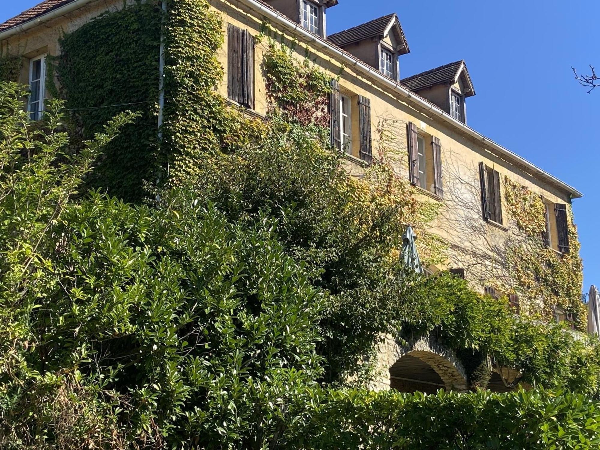 Le Manoir De St Marcel Villa Saint-Marcel-du-Périgord Exterior foto