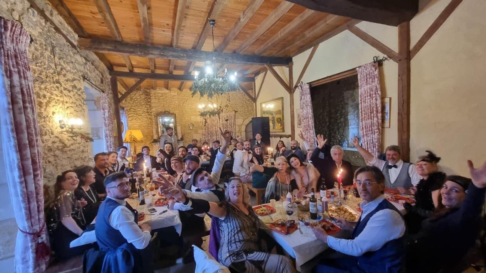 Le Manoir De St Marcel Villa Saint-Marcel-du-Périgord Cameră foto