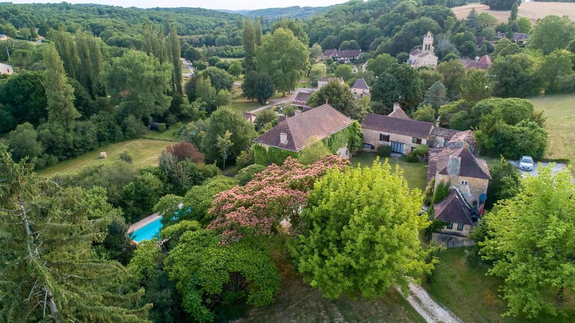 Le Manoir De St Marcel Villa Saint-Marcel-du-Périgord Cameră foto