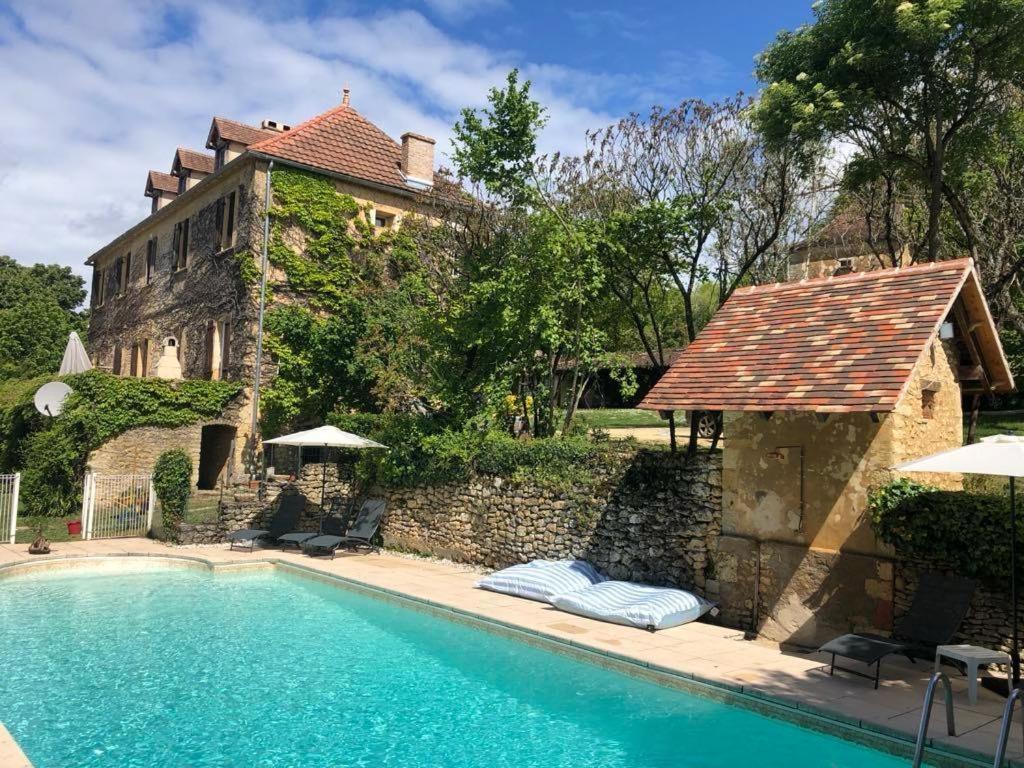 Le Manoir De St Marcel Villa Saint-Marcel-du-Périgord Cameră foto
