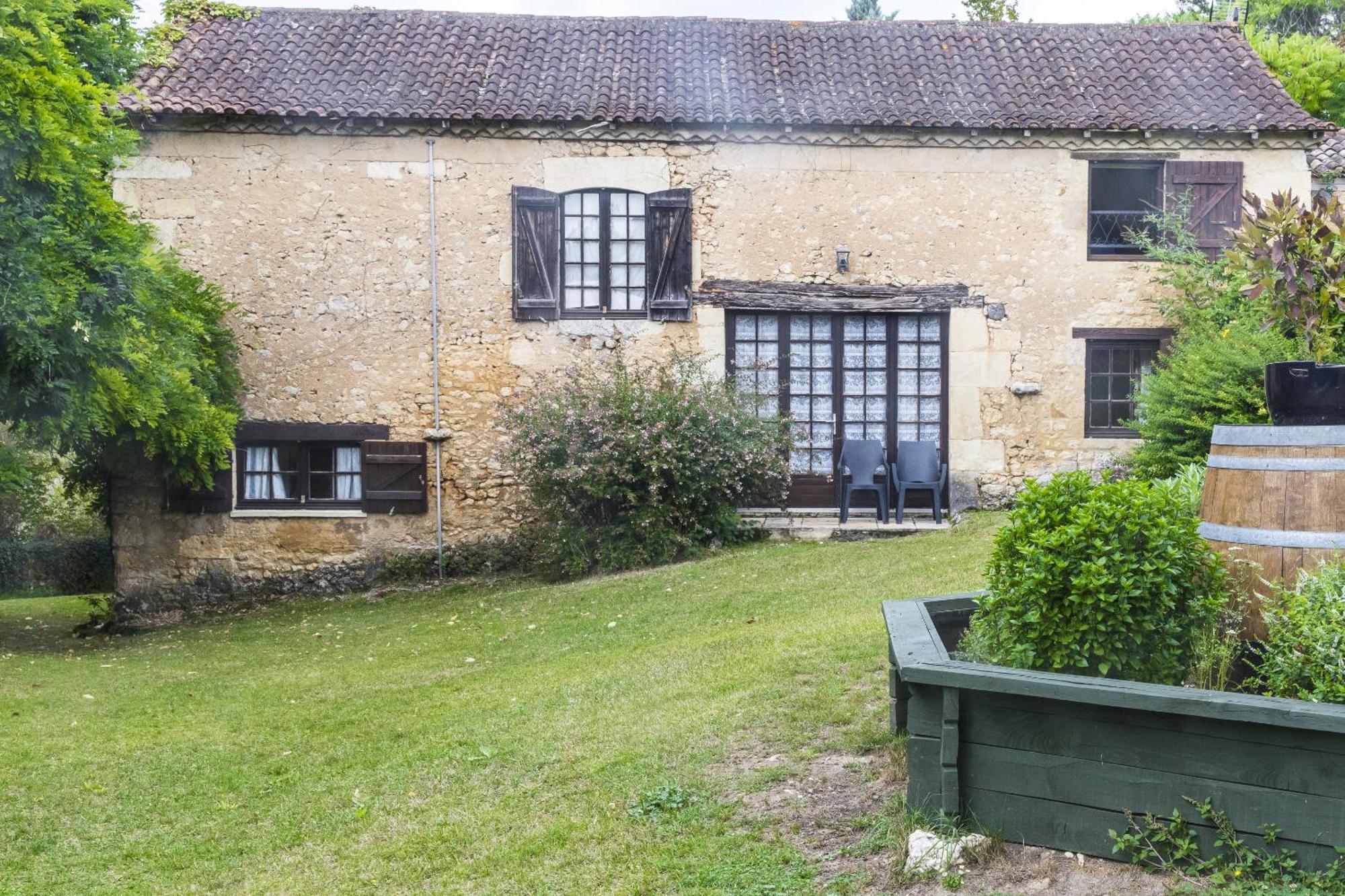 Le Manoir De St Marcel Villa Saint-Marcel-du-Périgord Exterior foto