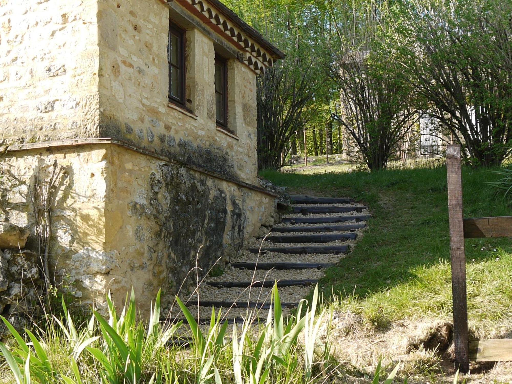 Le Manoir De St Marcel Villa Saint-Marcel-du-Périgord Exterior foto