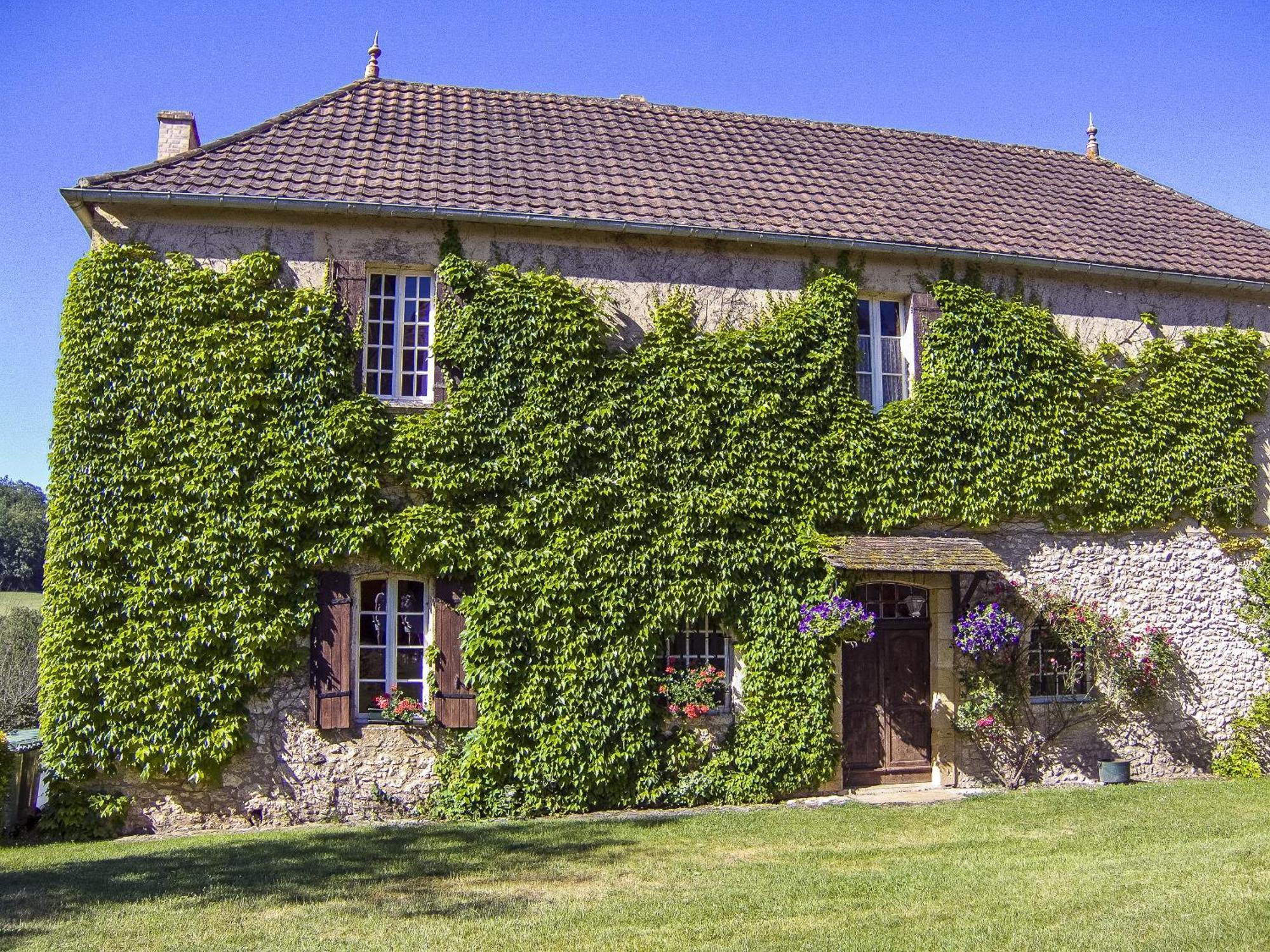 Le Manoir De St Marcel Villa Saint-Marcel-du-Périgord Exterior foto